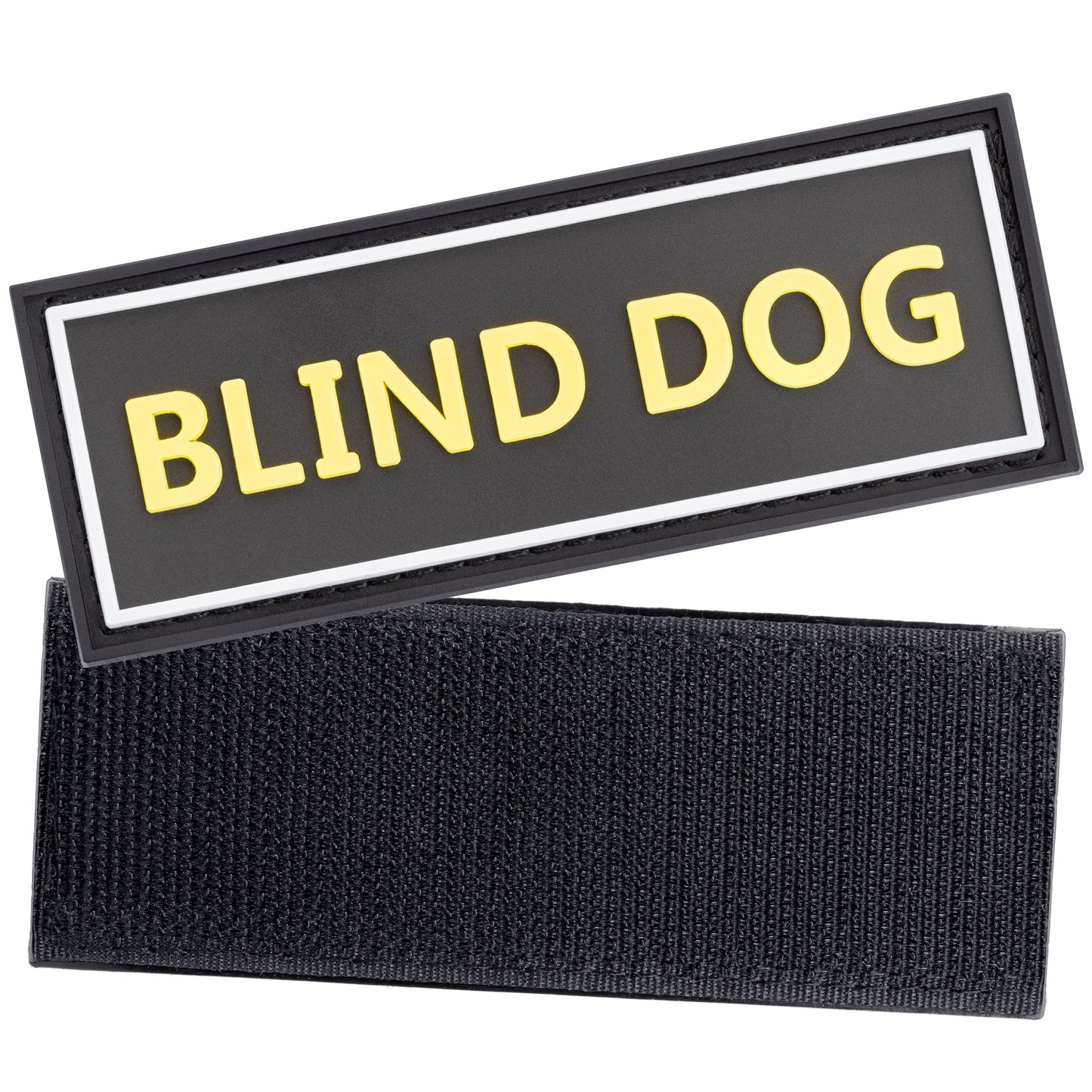 Dogline Blind Dog 3D Rubber Accessories