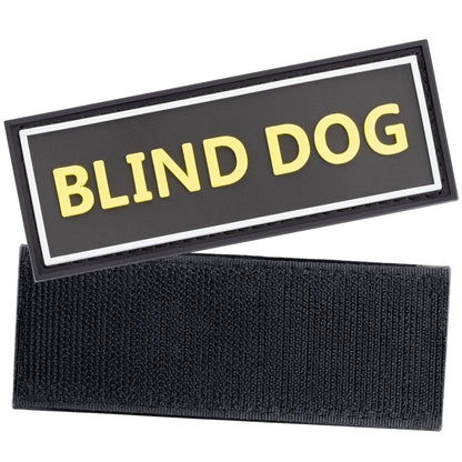 Dogline Blind Dog 3D Rubber Accessories