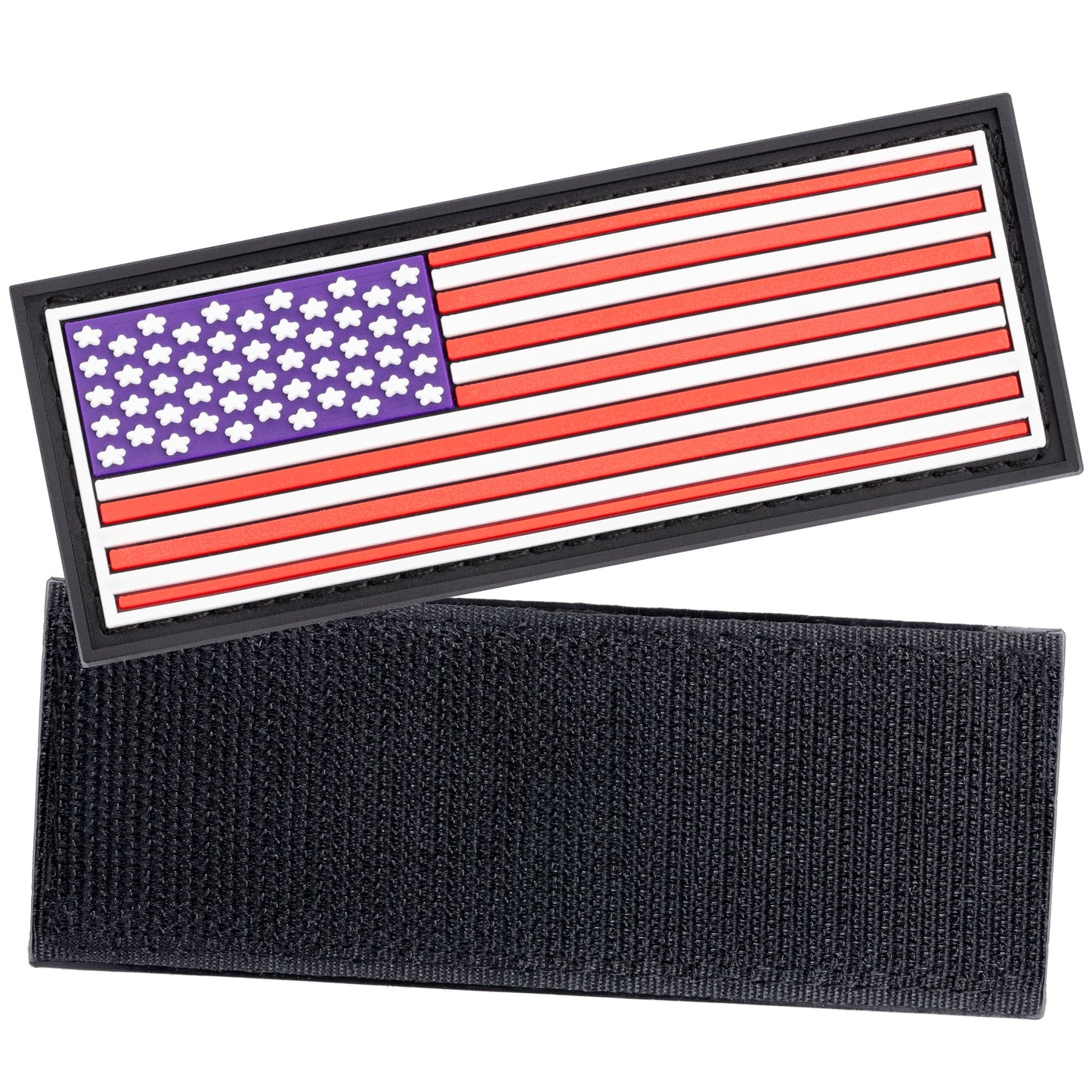 Dogline American Flag 3D Rubber Accessories
