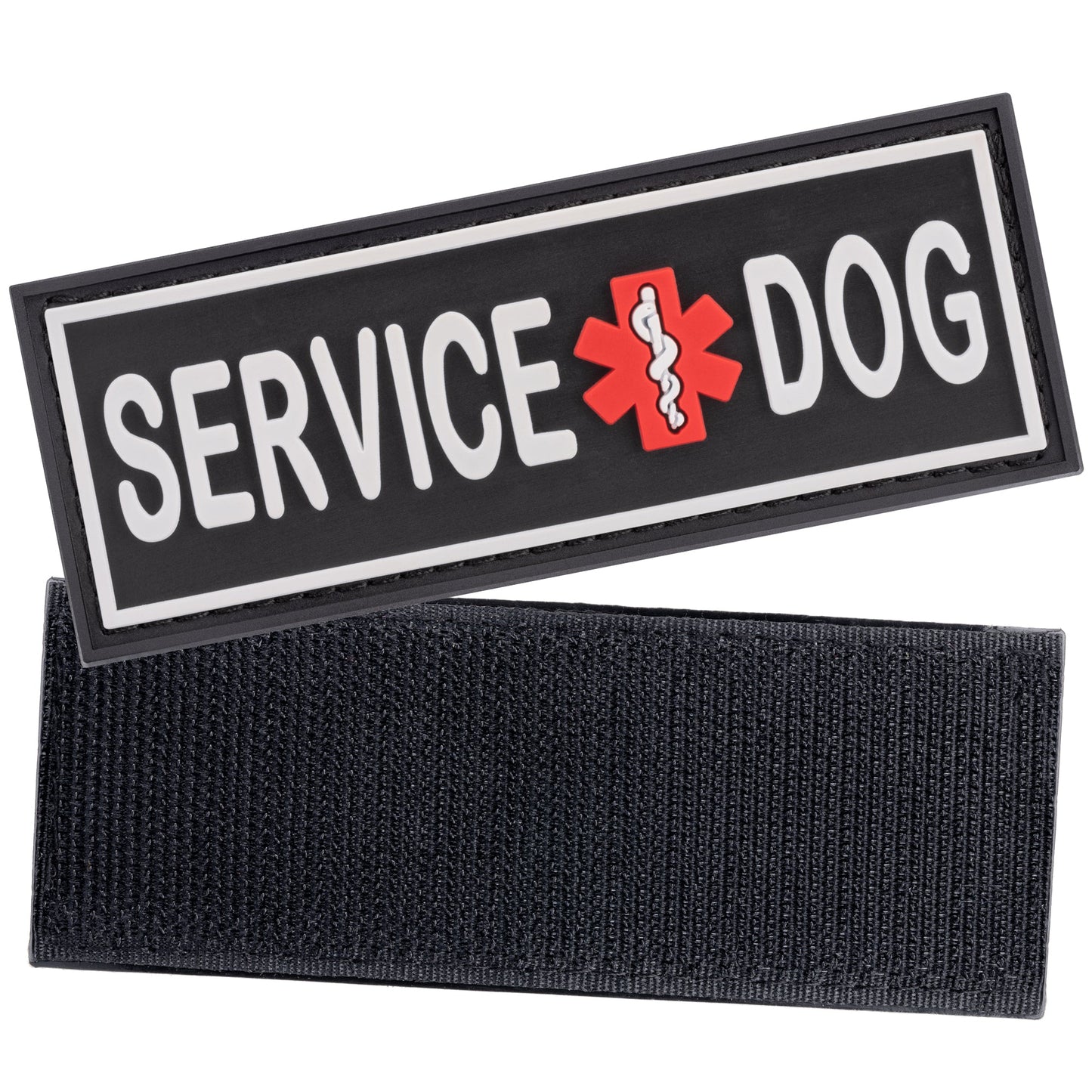 Dogline Service Dog 3D Rubber Accessories