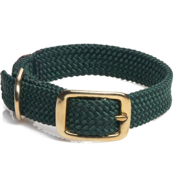 Brass Hardware - Double Braid Collar
