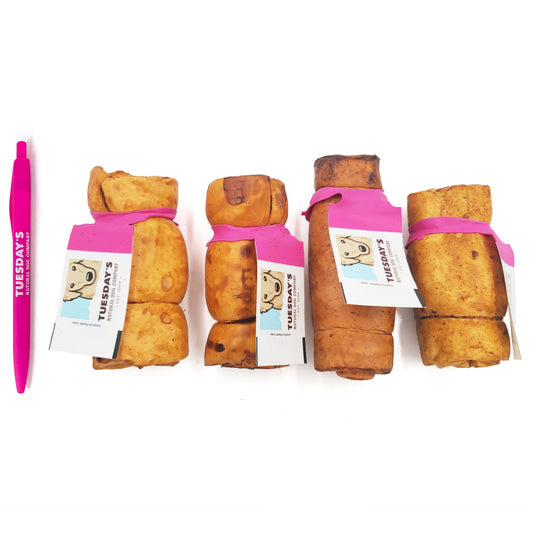 Mini Beef Basted Cheek Roll (Bulk)- Pack of 25