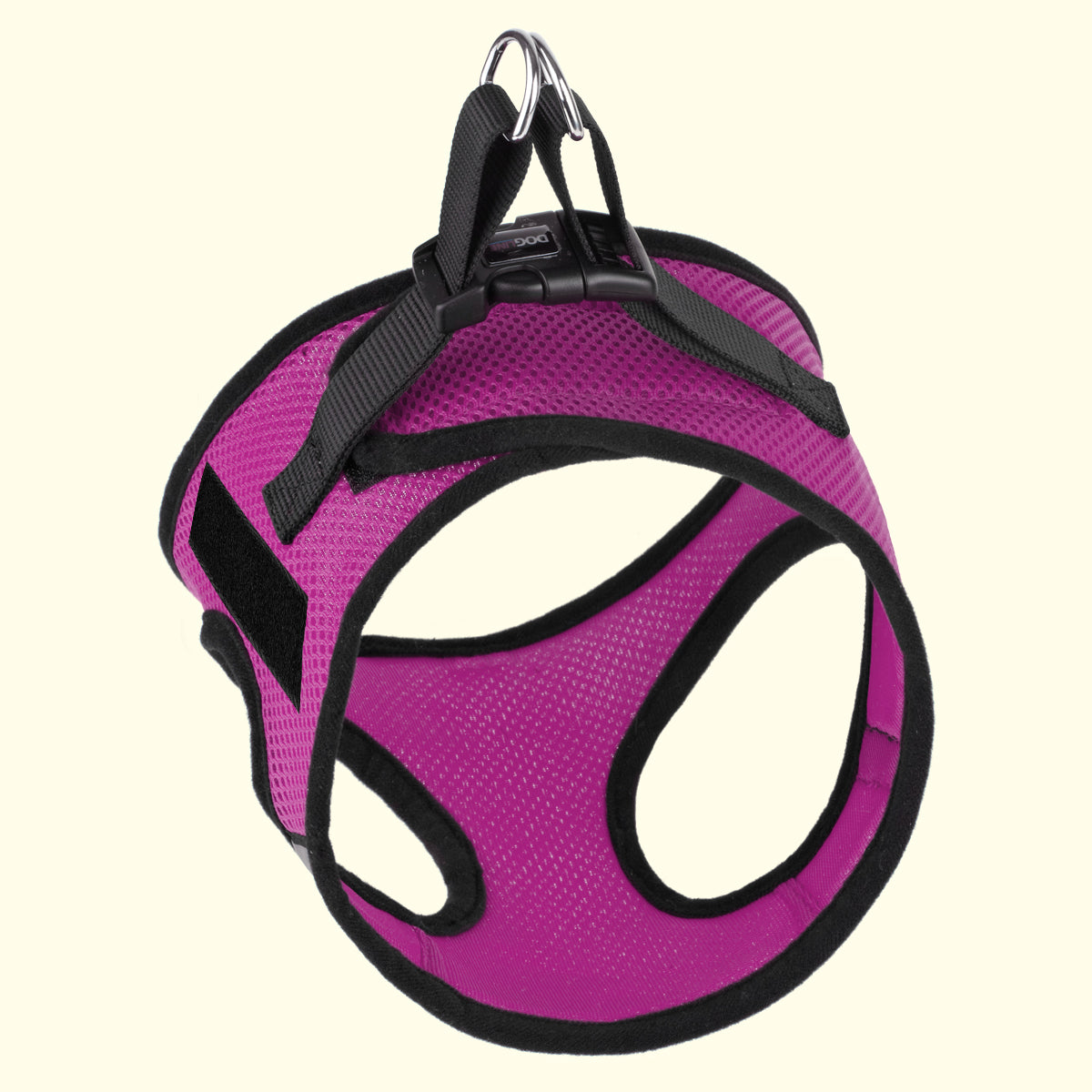 York Mesh Dog Harness + Built-in Hook & Loop Fasteners