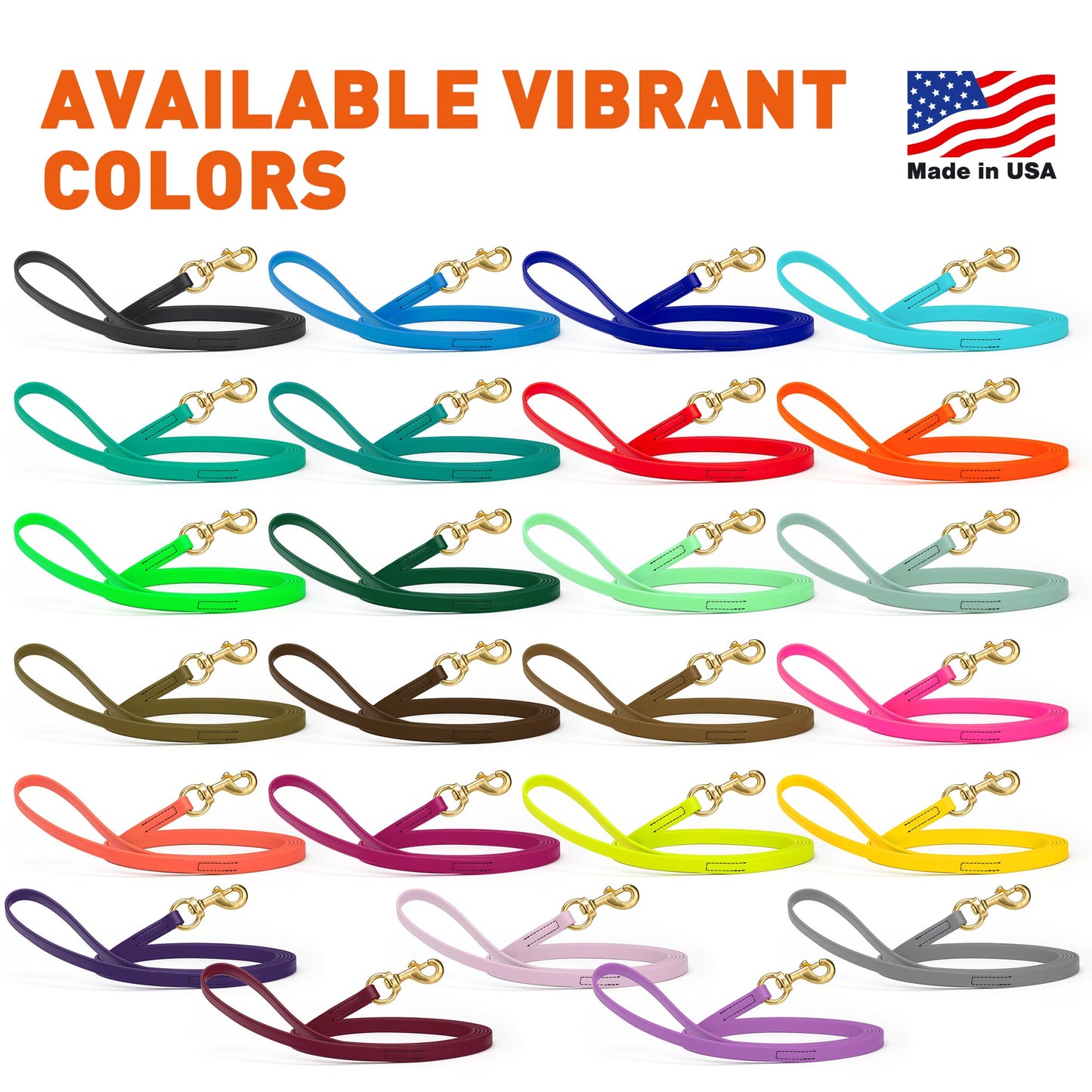 Viper Long Line 33 ft Biothane Dog Lead
