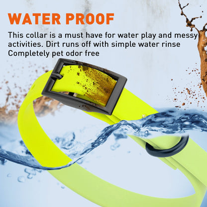 Biothane Waterproof Dog Collar - XS (9 to 12 inches)