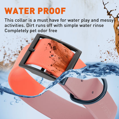 Biothane Waterproof Collar - Wide - XL (20 to 24 inches)