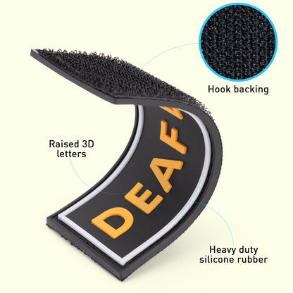 Dogline Deaf Dog 3D Rubber Accessories