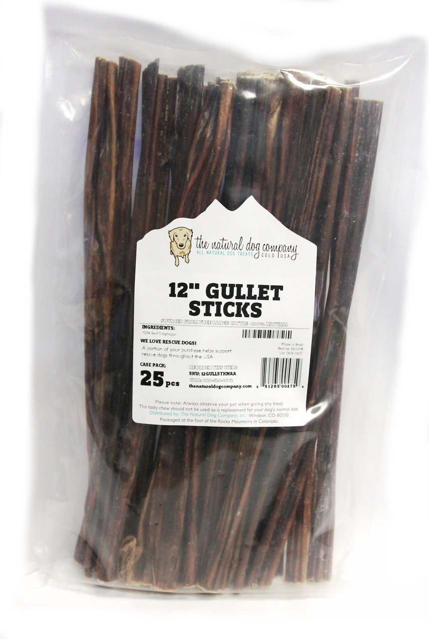12" Gullet Sticks (Bulk)  - Pack of 25