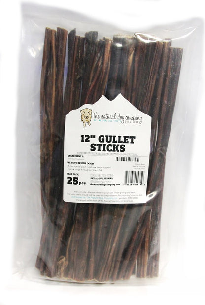 12" Gullet Sticks (Bulk)  - Pack of 25