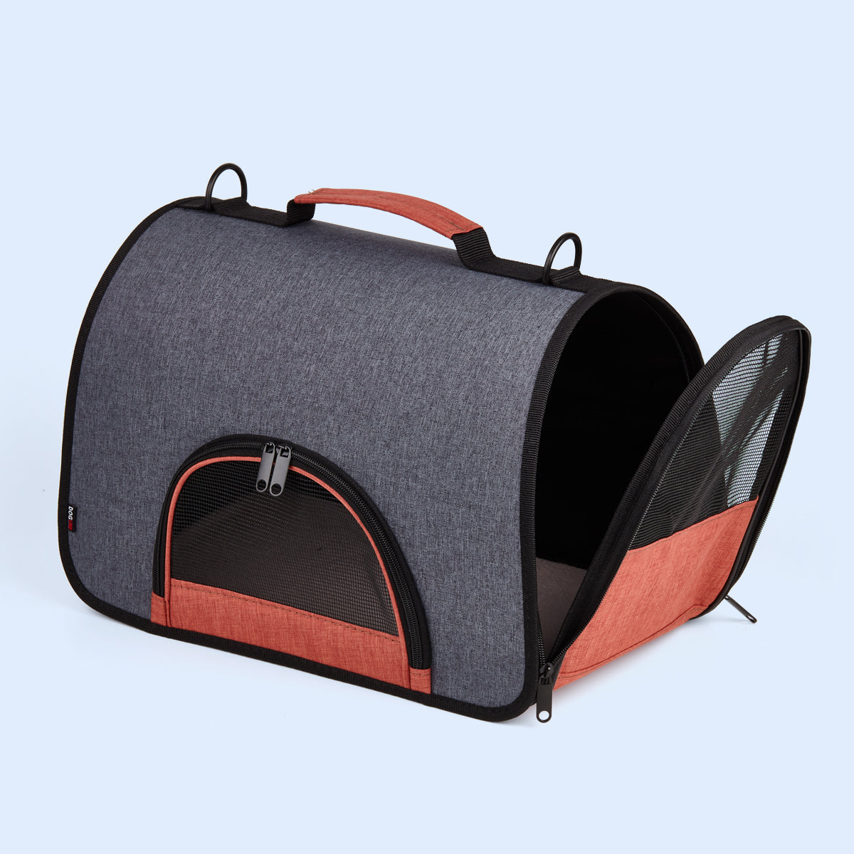 Dual Color Collapsible Pet Carrier