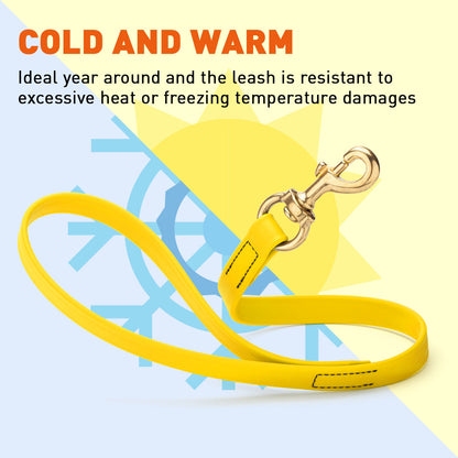 Viper Biothane Traffic Lead - Brass Hardware