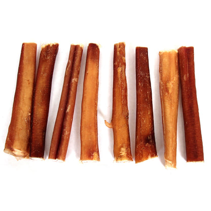 6" Thick Bully Sticks - Odor Free (Bulk) - Pack of 25