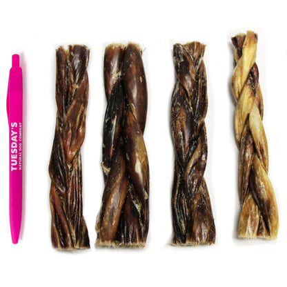 6" Braided Gullet Sticks - 4 Pack- EACH