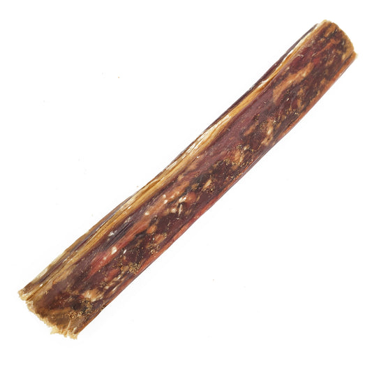 6" Pork Chewy Bulls (Bulk)- Pack of 25