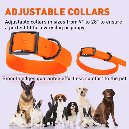 Biothane Waterproof Dog Collar - XS (9 to 12 inches)