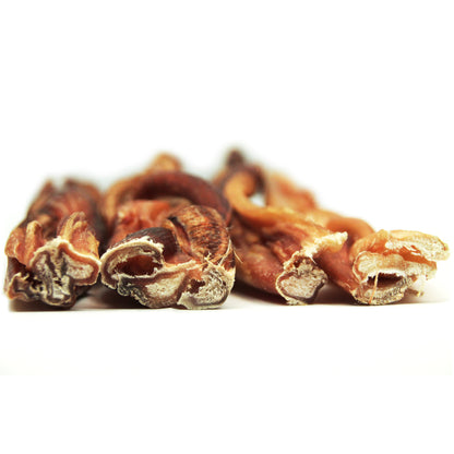 6" Thick Braided Bully Stick - Odor Free (Bulk)- Pack of 25