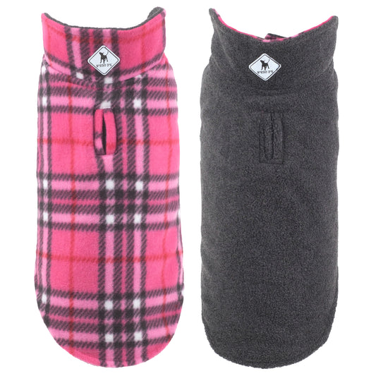 Fargo Fleece Jacket - Pink