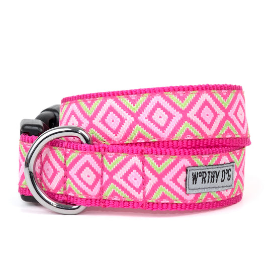 Graphic Diamond Collar