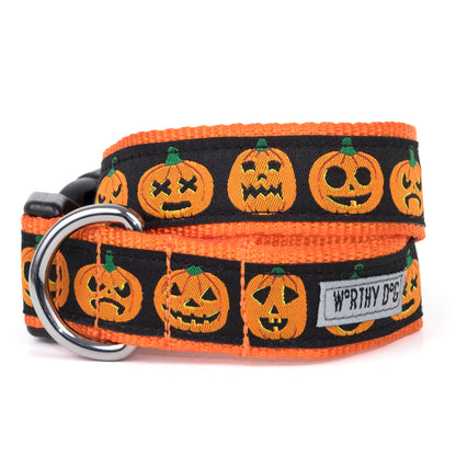 Jack-O-Lantern Collar