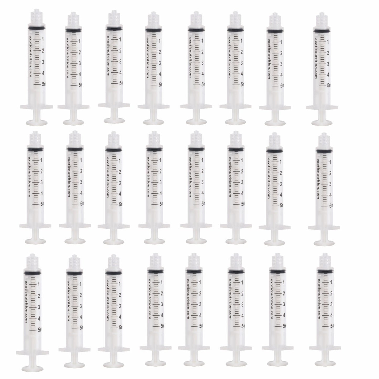 O-Ring Syringes
