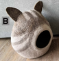 Felt Cat Cave