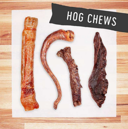 Hog Chews- Bulk