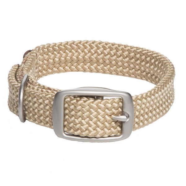 Brushed Nickel Hardware - Double Braid Collar