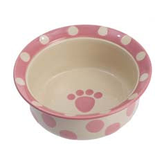 Stoneware Polka Paws (Inner Pack: 4)