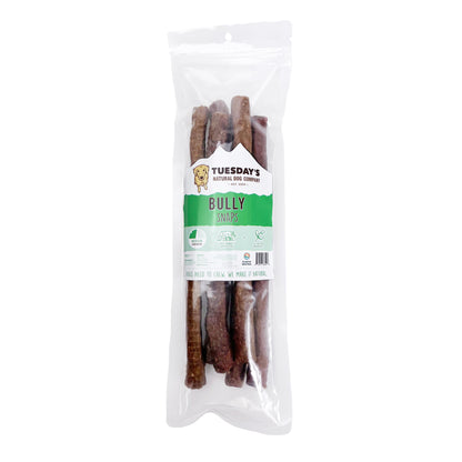 10" Bully Snaps - 6 Pack- EACH Pack