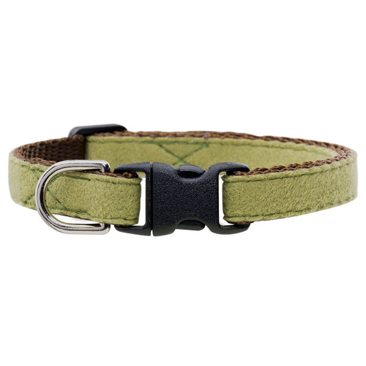 The Luxe - Sage Green Ultrasuede® - Collar