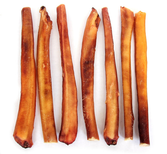 12" Jumbo Bully Sticks - Odor Free (Bulk) - Pack of 25