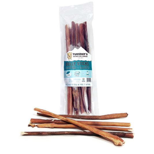 12" Bully Sticks Odor Free - 8 oz- EACH