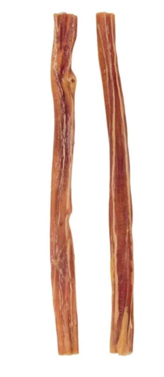 BULLY STICKS, RINGS, BRAIDED, CURLY AND PRETZELS- PACKS OF 10