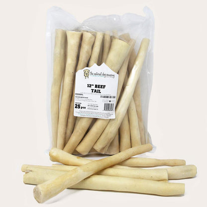 Large Beef Tail (Bulk)- Pack of 25