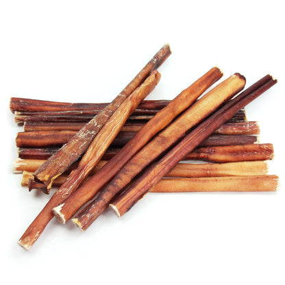 12" Thick Bully Sticks - Odor Free (Bulk) - Pack of 25