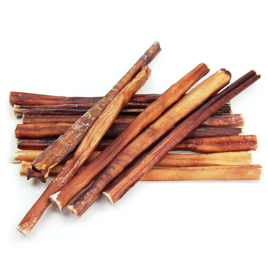 12" Thick Bully Sticks - Odor Free (Bulk) - Pack of 25