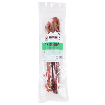 12" Tremenda Chewy Bull - 2 Pack- EACH