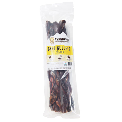 12" Braided Gullet Sticks - 2 Pack- EACH