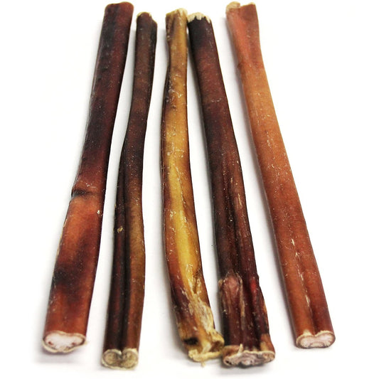 12" Thick Bully Stick Odor Free - 16 oz- EACH
