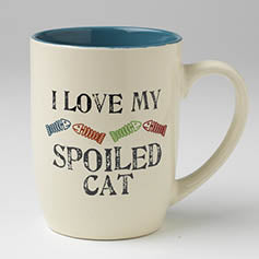 Mugs - Spoiled Cat (Inner Pack: 4)
