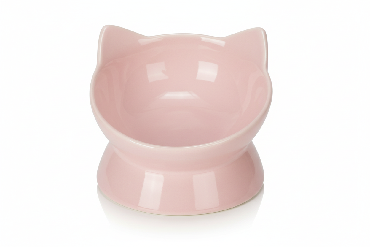 Oscar Tilt Cat Dish - Park Life Designs