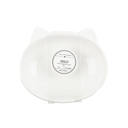 Milo 2-Pack Cat Dish Set - Park Life Designs