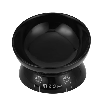 MEOW RAISED CAT FEEDER LARGE - Park Life Designs