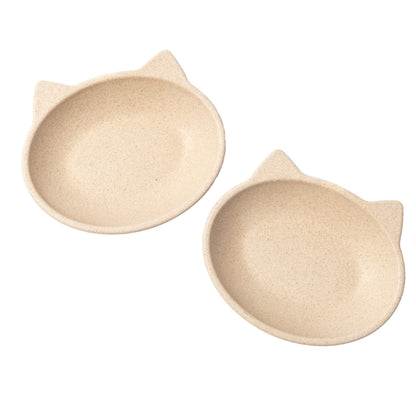 NICO TWO PACK CAT DISH SET - Park Life Designs