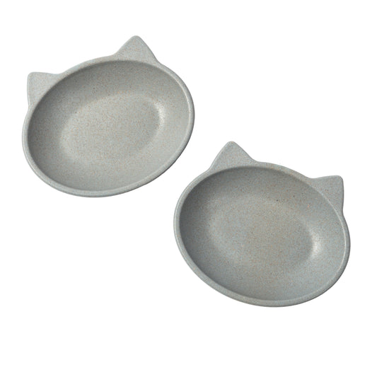NICO TWO PACK CAT DISH SET - Park Life Designs