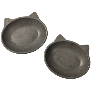 NICO TWO PACK CAT DISH SET - Park Life Designs