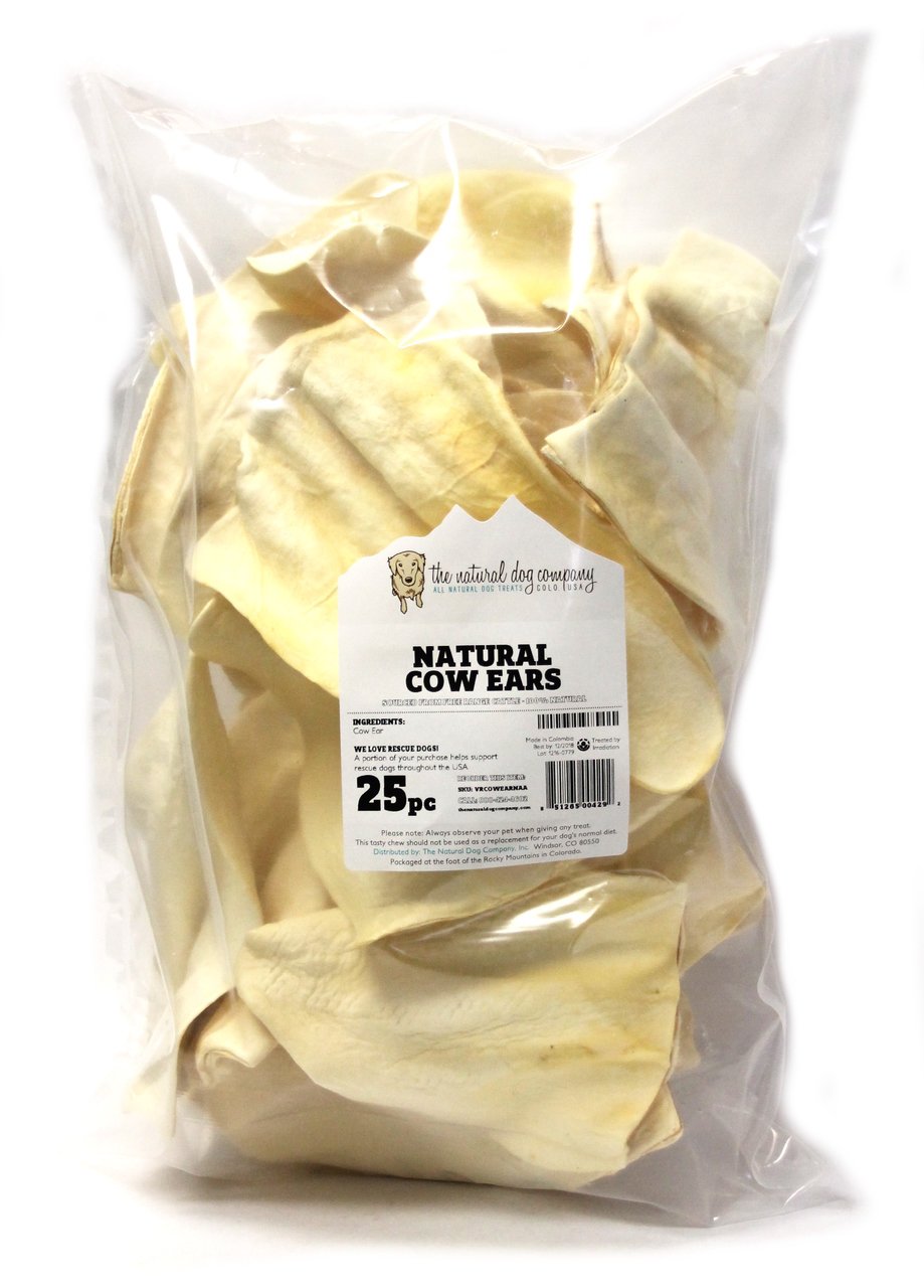 Cow Ears (Bulk) - Pack of 25