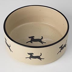 Stoneware Chasing Dogs (Inner Pack: 4)