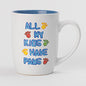 Mugs - All My Kids Have Paws (Inner Pack: 4)