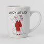 Mugs - Crazy Cat Lady (Inner Pack 4)
